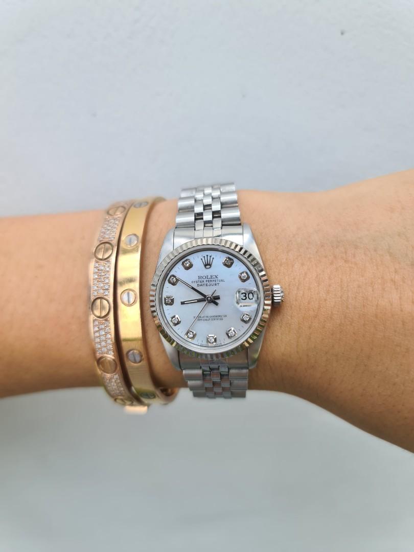 Rolex junior size mm outlet