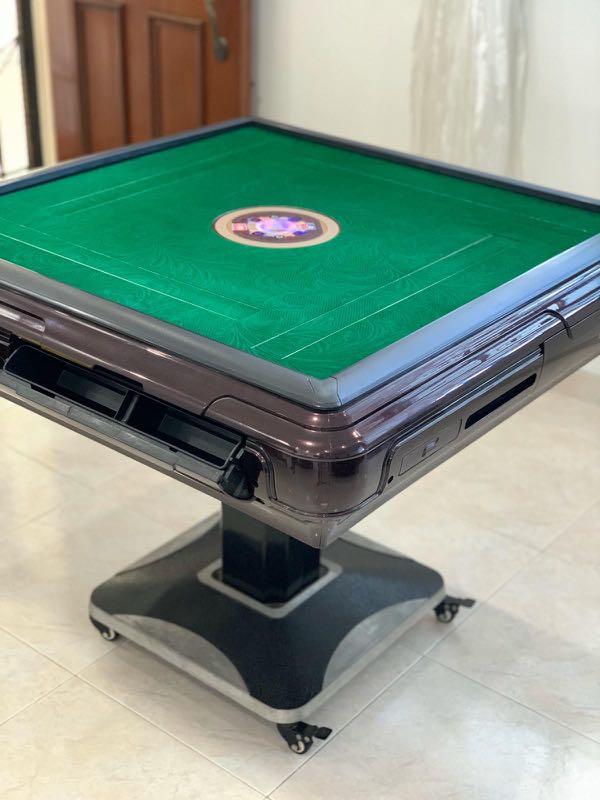 Automatic Mahjong Table (Category: Tables & Sets) located in Singapore. Submitted by dgreatay (Listing ID 1011317868, Image 1). Description: Brand New in stock! Magnetic tiles and animals included! Fixed and packed, ready to deliver and be played instantly! 6 months local warranty! Price includes delivery to door step! Hurry and order yours now! .