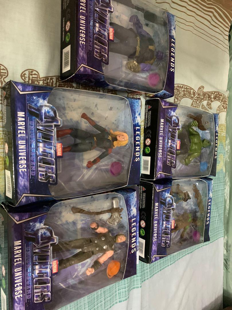 Avengers Legend Series Set Of 5 Toys Games Toys On Carousell