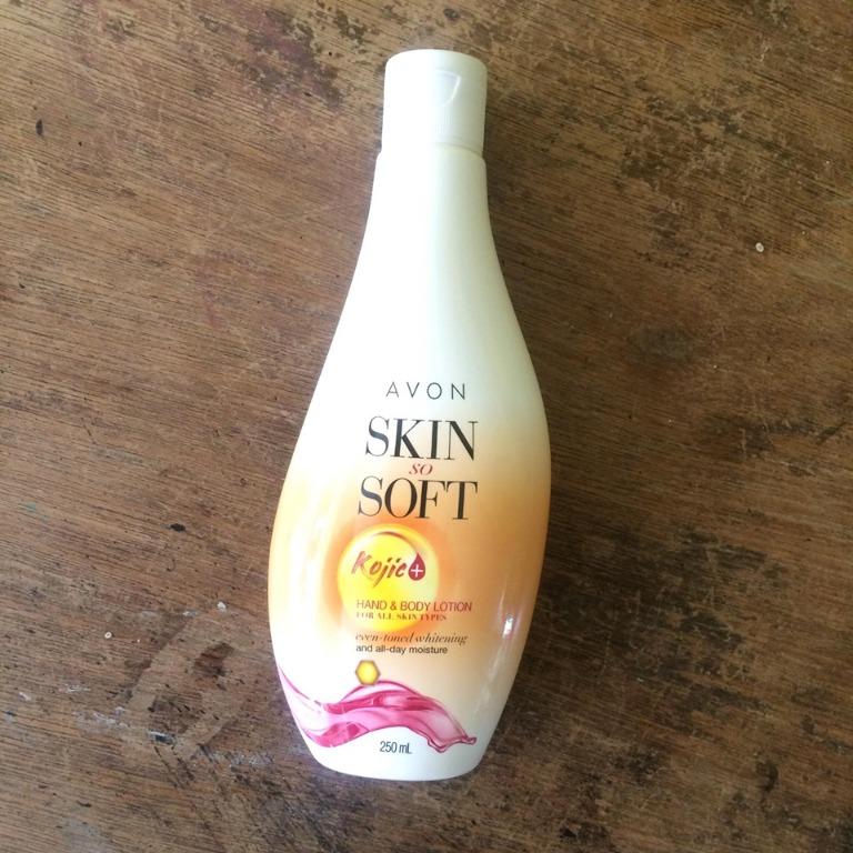 Avon Skin So Soft Kojic Hand And Body Lotion Health Beauty Skin Bath Body On Carousell