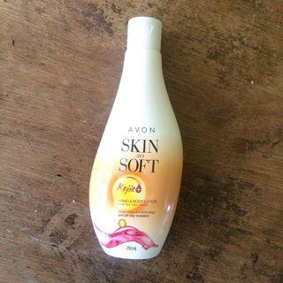 Avon Skin So Soft Skin Bath Body Carousell Philippines