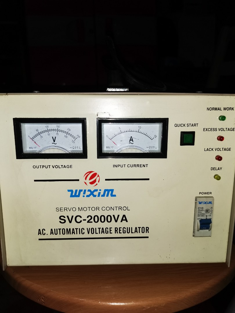 Wixim AVR 2000W Servo Motor with time delay, Audio, Other Audio