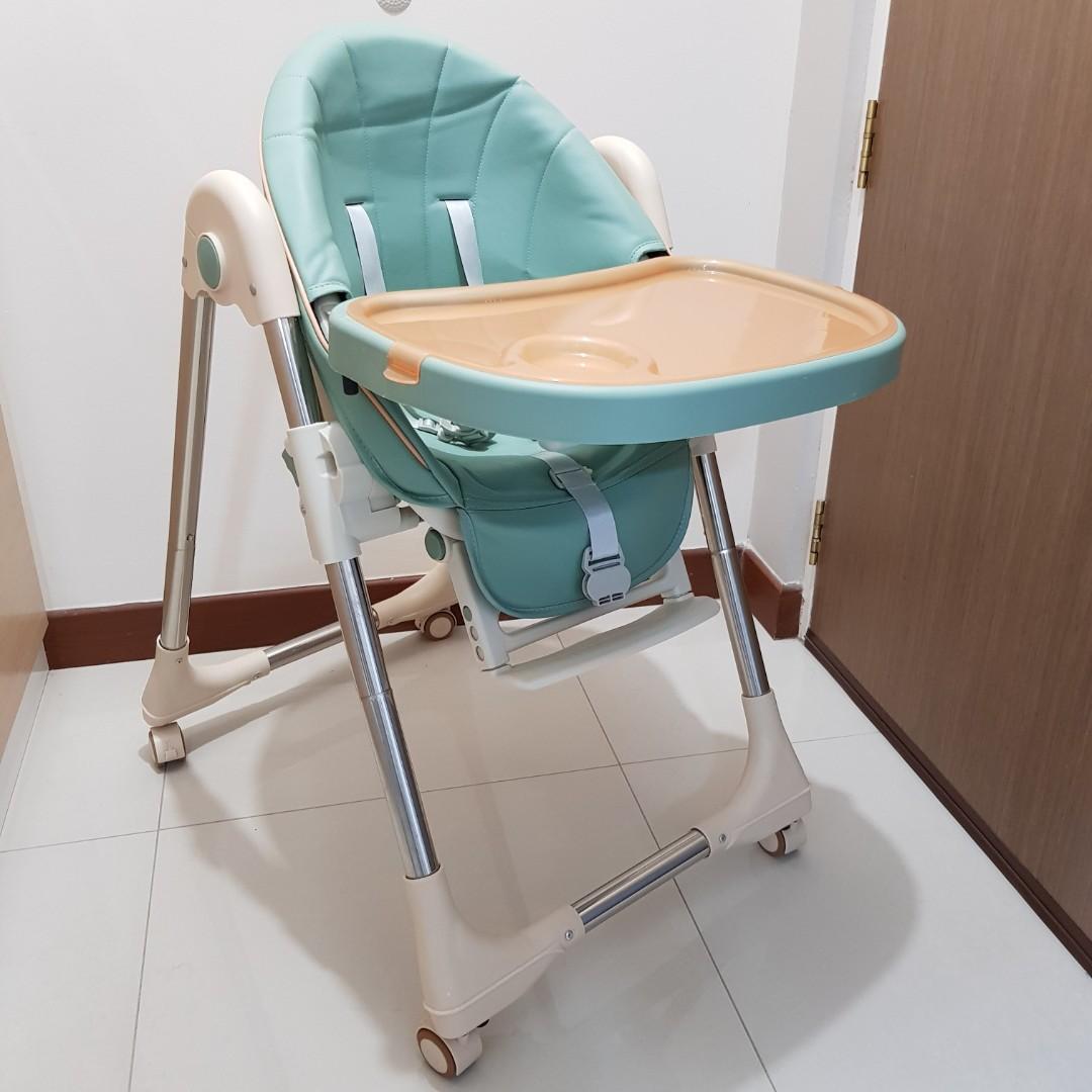 used high chair for babies