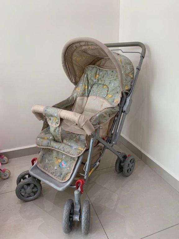 osuki stroller review