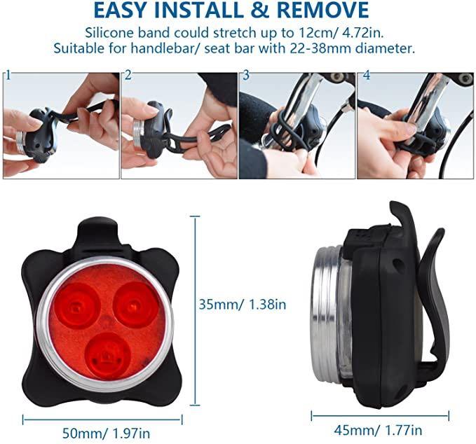 Brightest cree bike light store