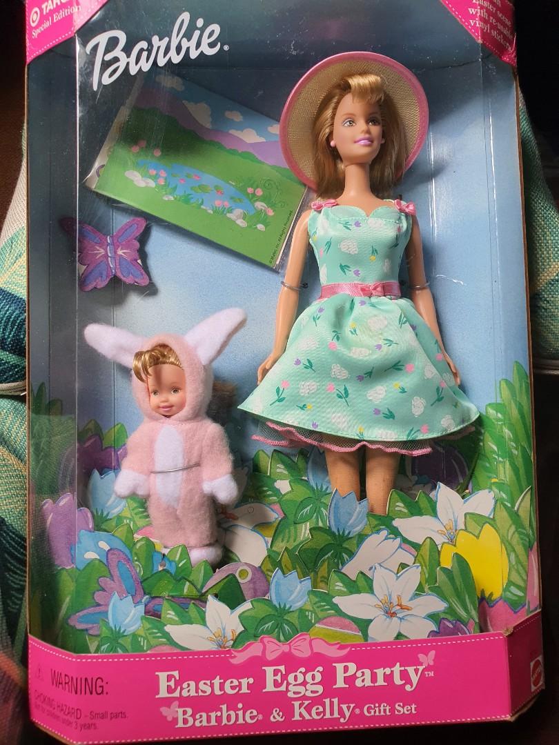 1999 Barbie *EASTER TREATS* Pâques #23786 Poupée Doll