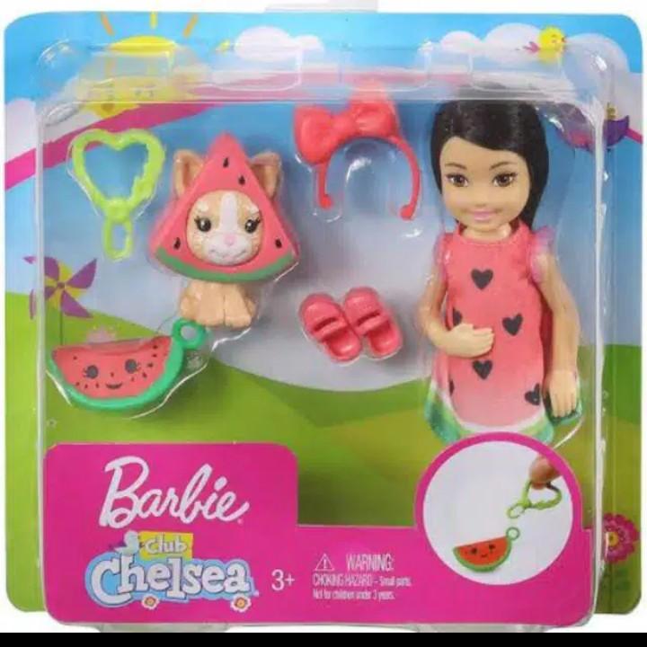 Barbie Chelsea Watermelon, Toys & Collectibles, Mainan di Carousell