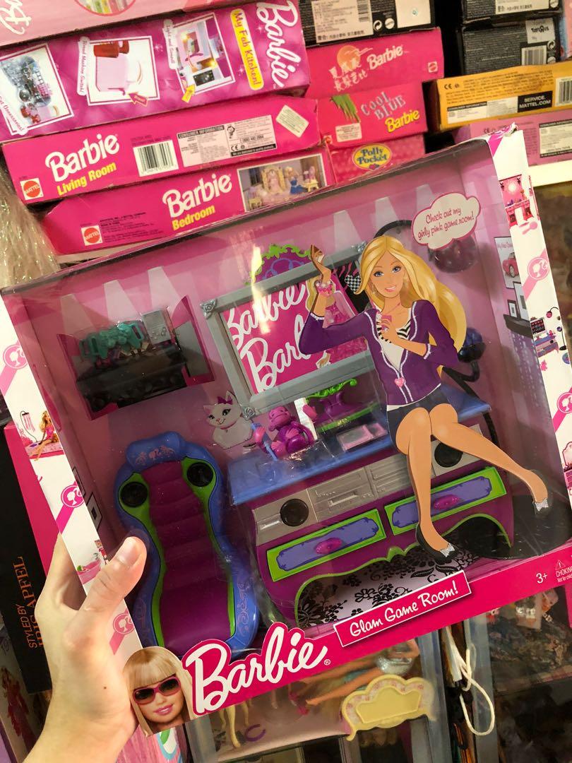 barbie game room