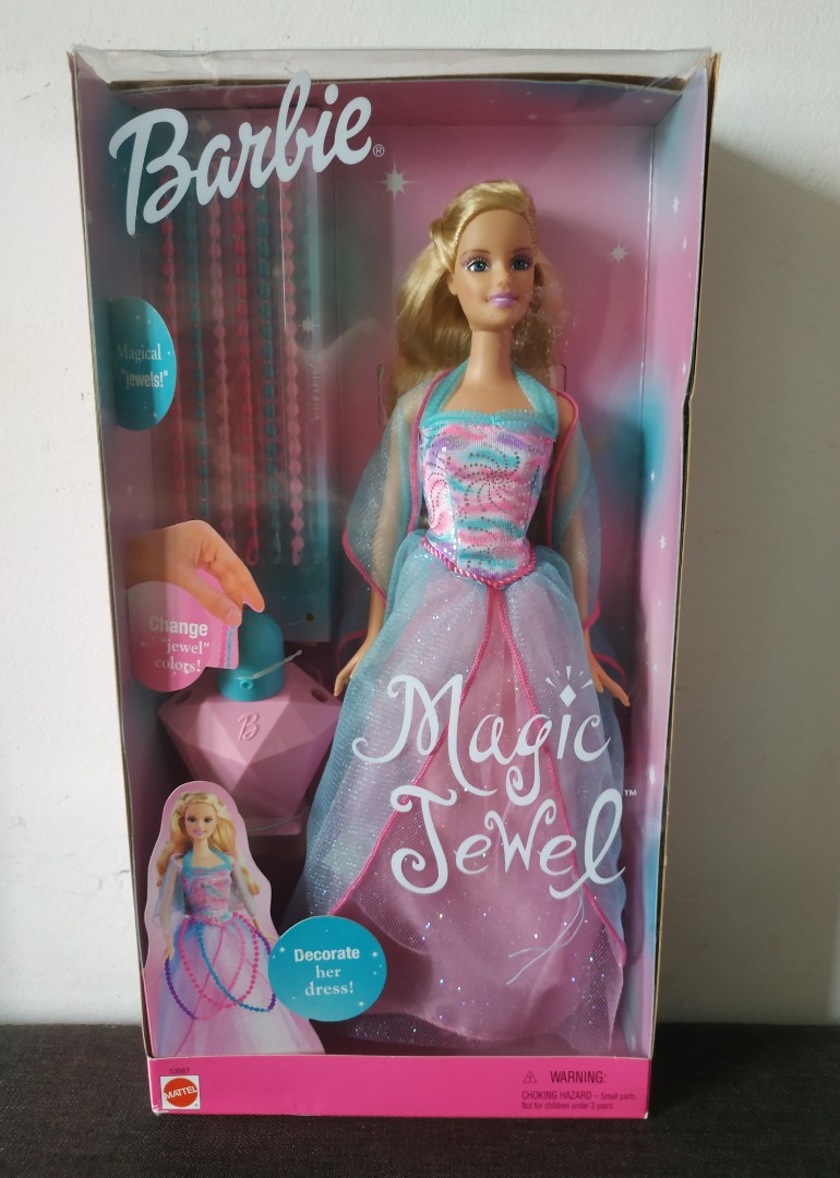 barbie magic girl