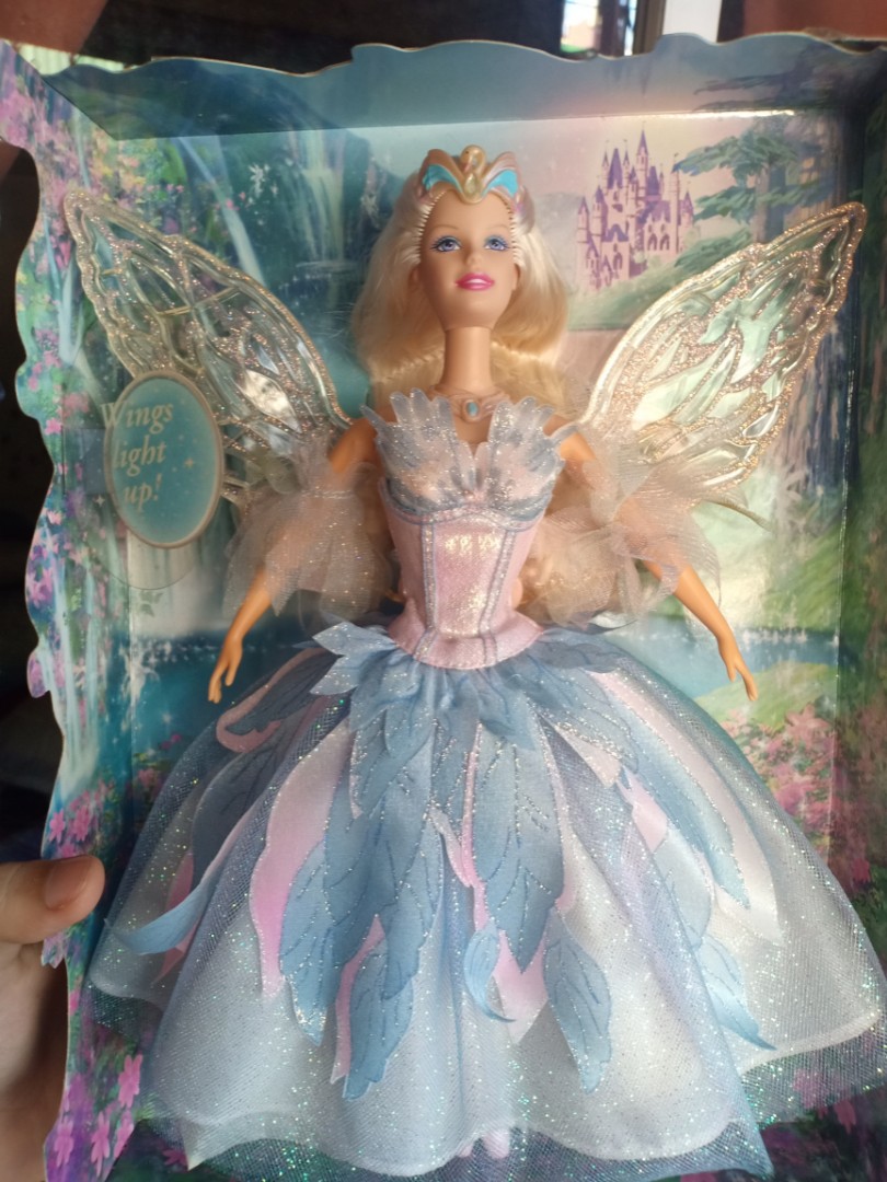 Barbie of Swan Lake - Odette doll w/ Light up Wings, Hobbies & Toys ...