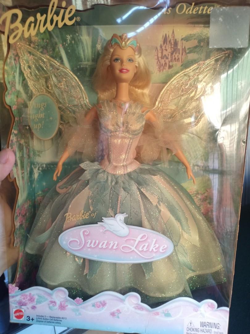 Barbie of Swan Lake - Odette doll w/ Light up Wings, Hobbies & Toys, Toys & Games on Carousell