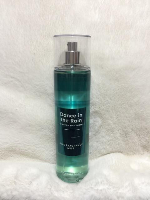 Bath And Body Works Dance In The Rain Fresh Raindrops Fine Fragrance Mist 236ml Health Beauty Perfumes Nail Care Others On Carousell