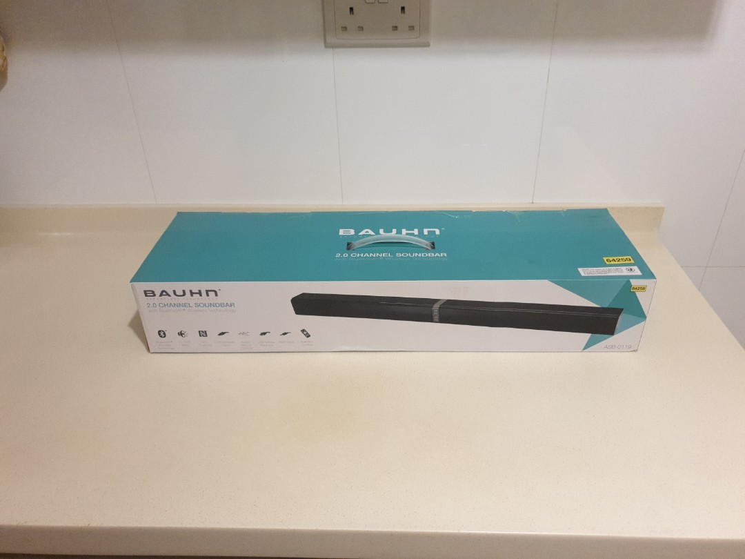 Bauhn soundbar 2.0 2025