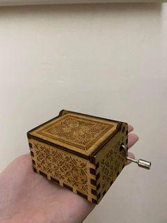 Beauty and the Beast music box