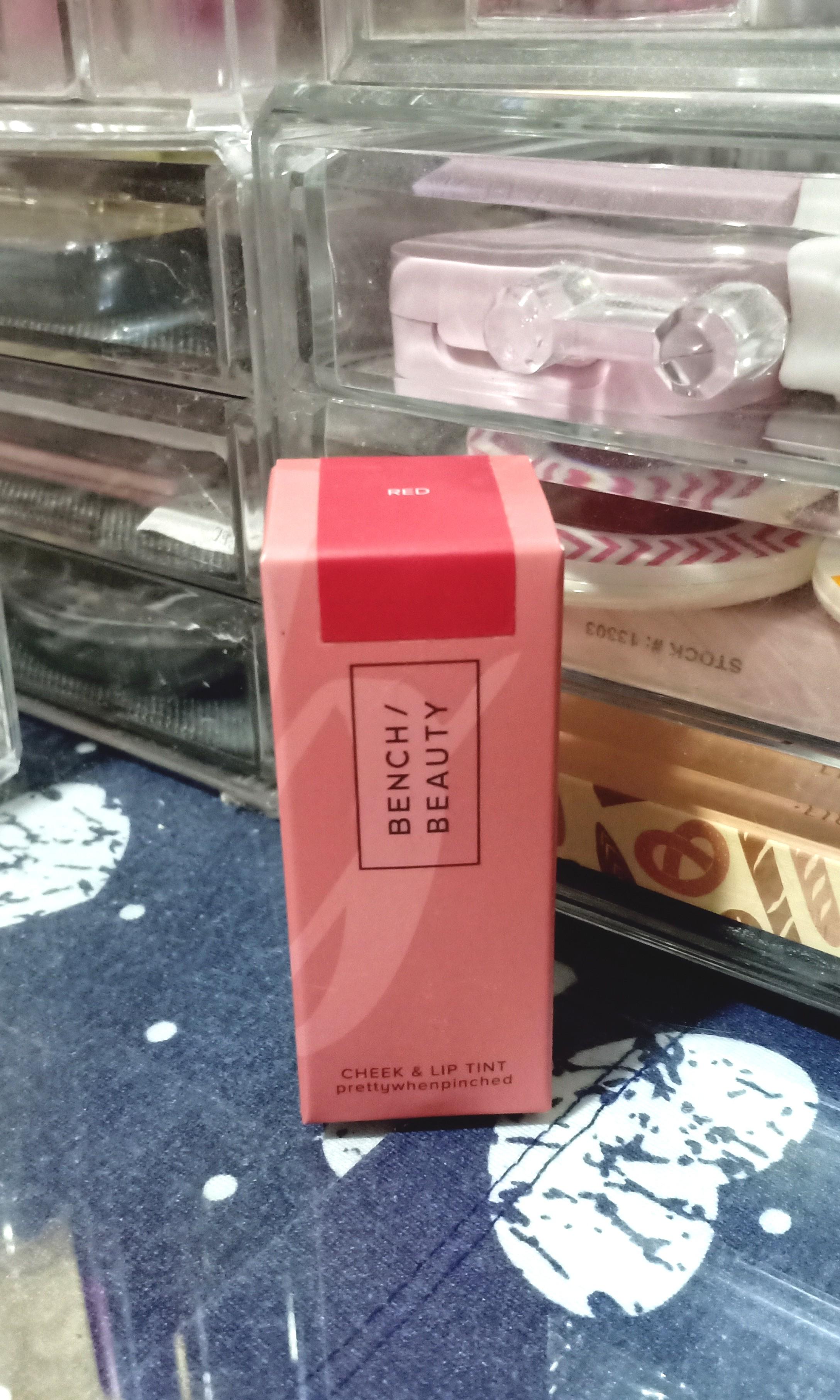 Bench Lip tint (red), Beauty & Personal Care, Face, Makeup on Carousell