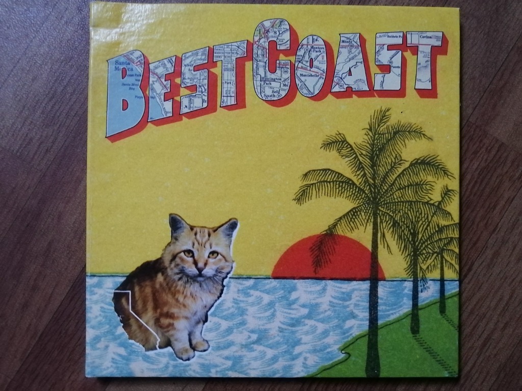 Best Coast Crazy For You Hobbies Toys Music Media Music Scores On Carousell