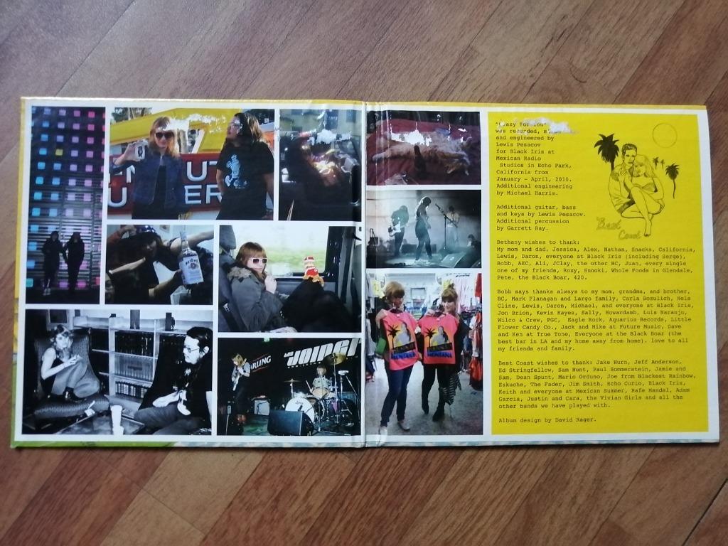 Best Coast Crazy For You Hobbies Toys Music Media Music Scores On Carousell