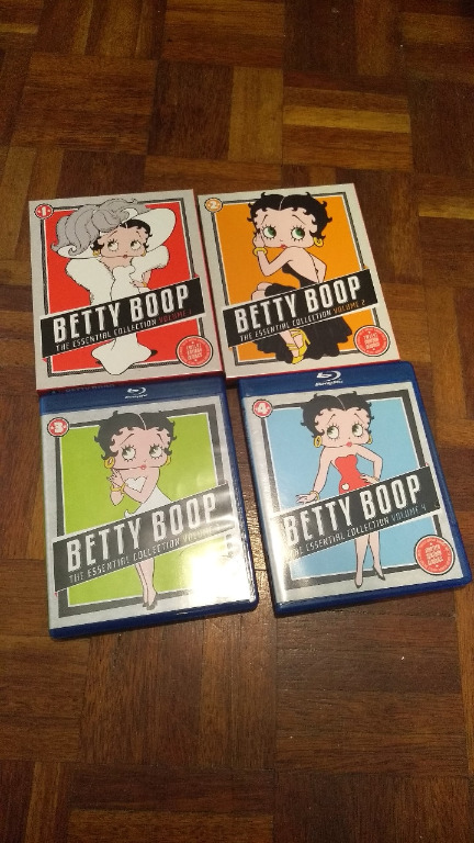The Other Betty Boop's - Volume 1 Blu-Ray