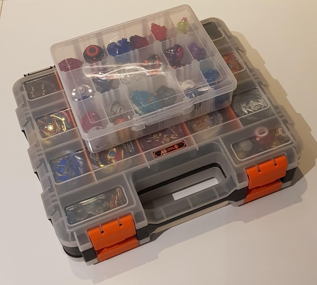 Beyblade Portable Driver Storage Box, Hobbies & Toys, Toys & Games on ...