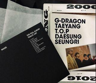 Bigbang Made Full Album Limited Edition K Wave Carousell Malaysia