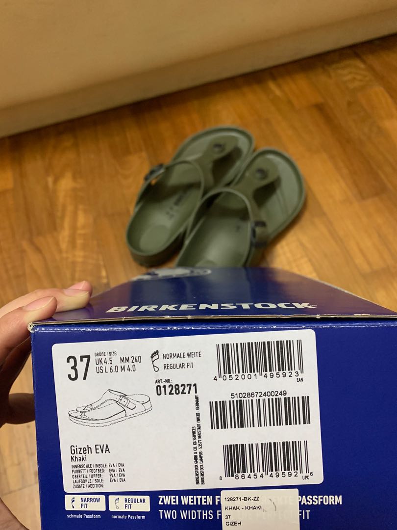 birkenstock eva size 4