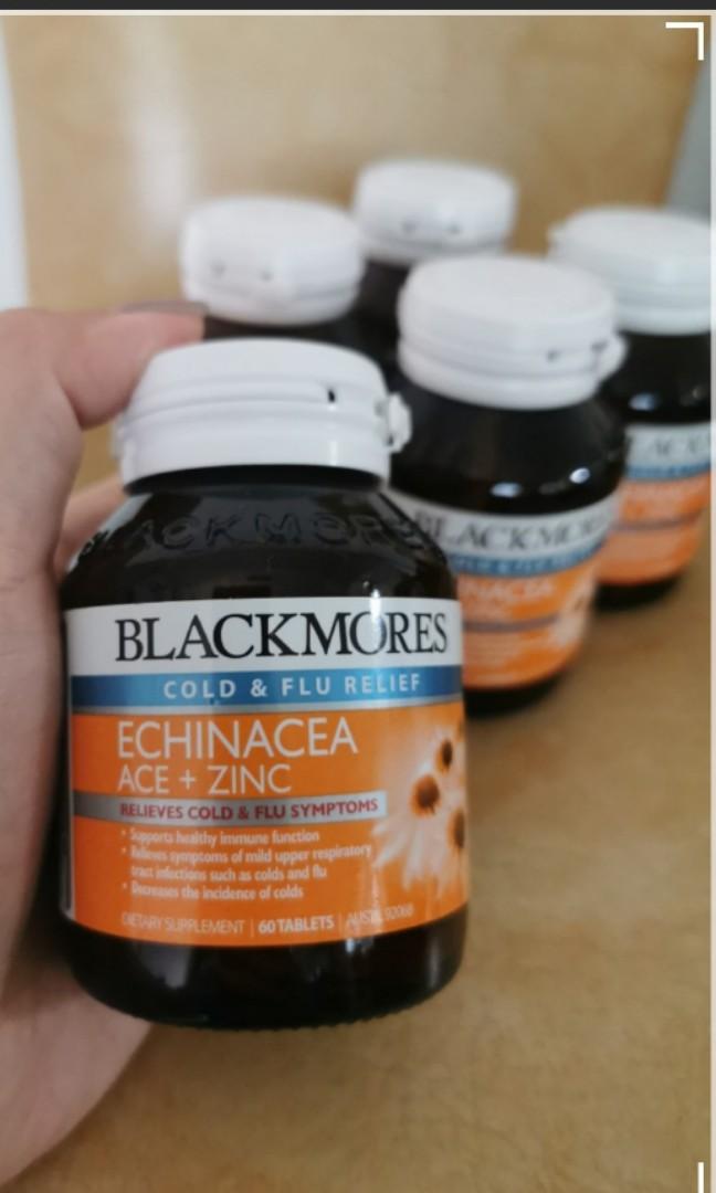 Blackmores Echinacea, ACE and Zinc, Everything Else on Carousell