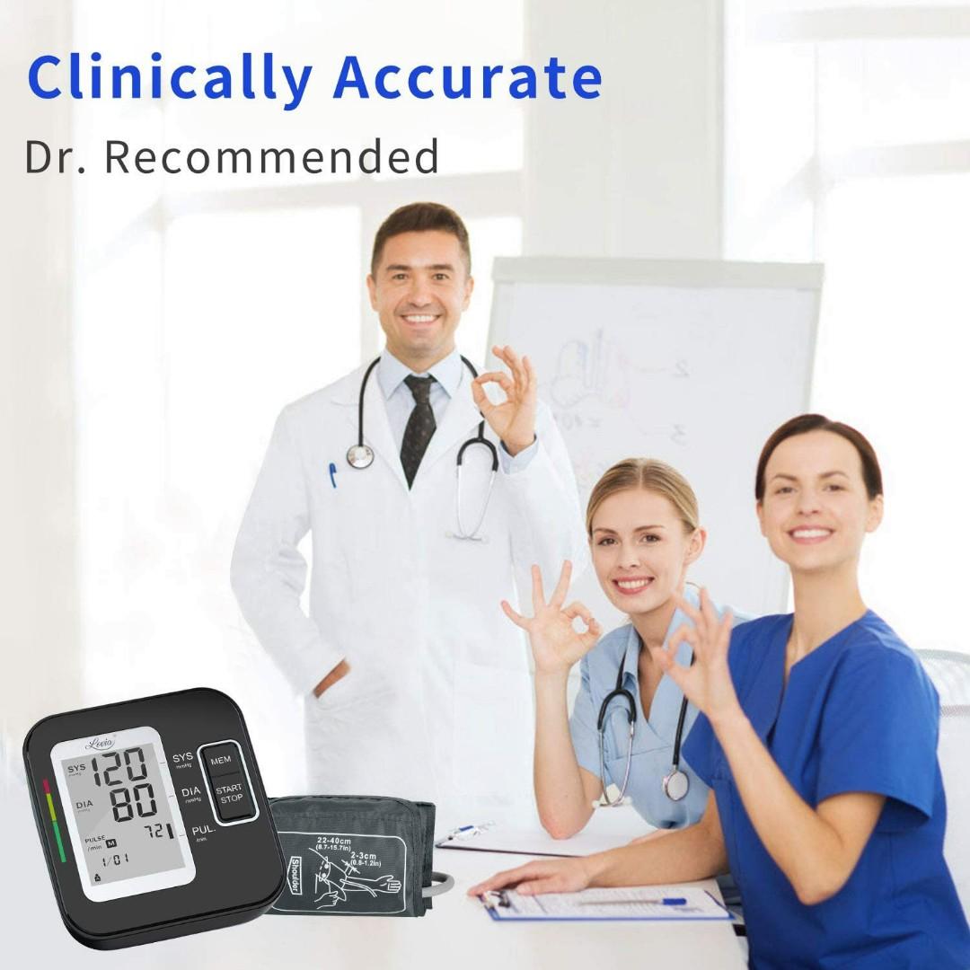 Blood Pressure Monitor for Upper Arm, LOVIA Accurate Automatic Digital