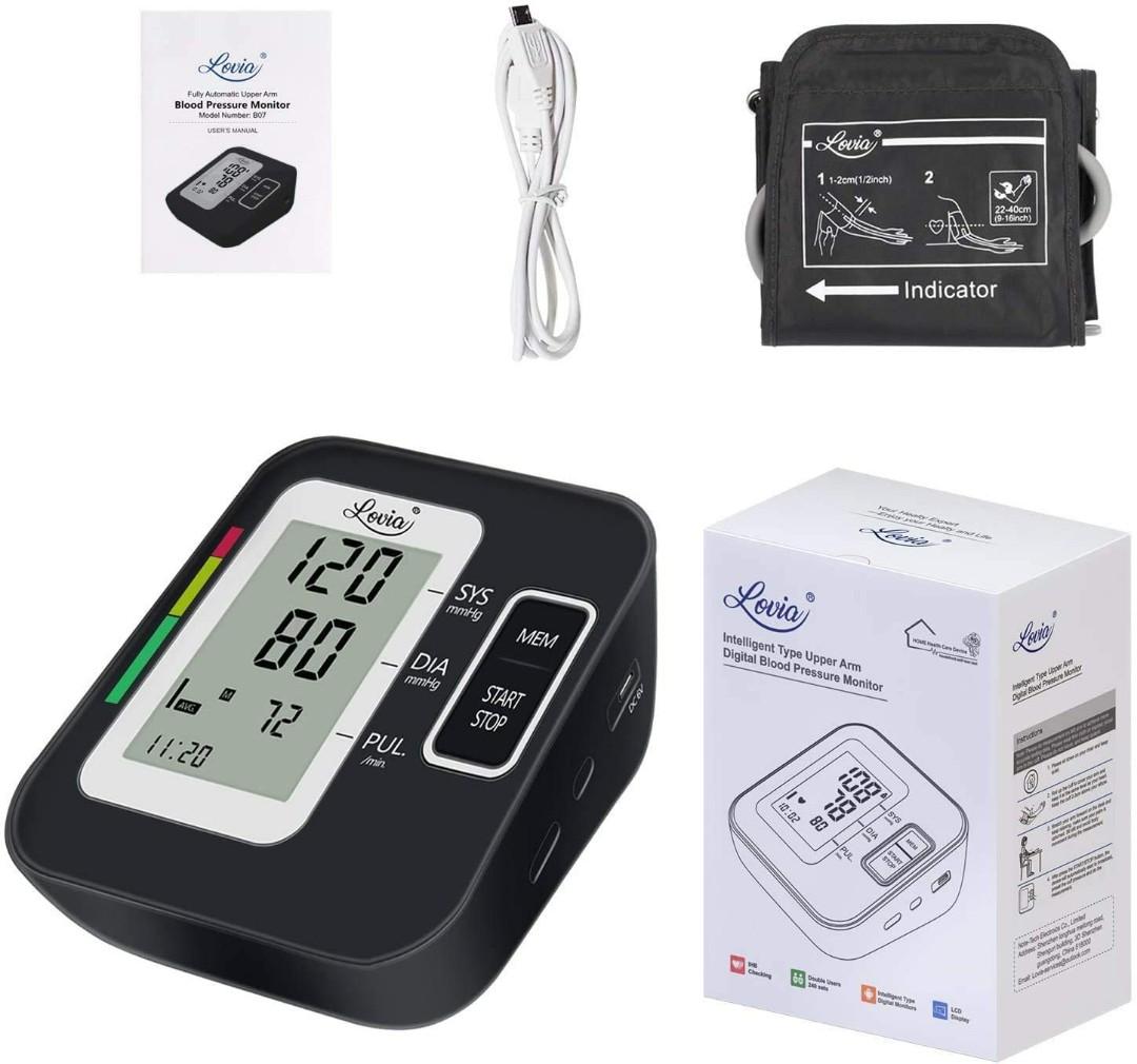 Blood Pressure Monitor for Upper Arm, LOVIA Accurate Automatic Digital