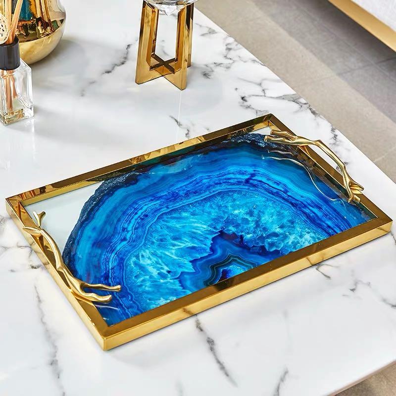 Blue Danube Tray Furniture Home Decor Others On Carousell