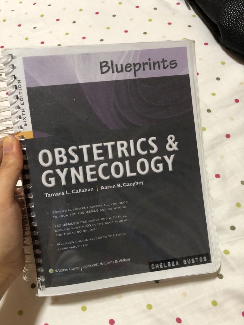 Blueprints Obstetrics & Gynecology, Hobbies & Toys, Books & Magazines