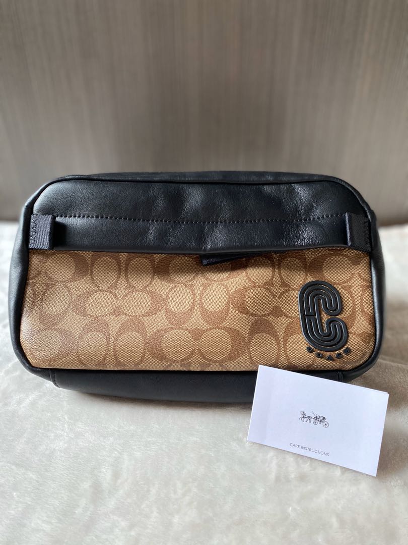 coach men belt bag