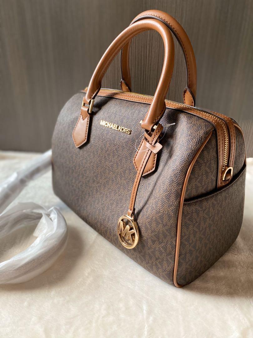 Authentic Michael Kors Speedy bag, Luxury, Bags & Wallets on Carousell