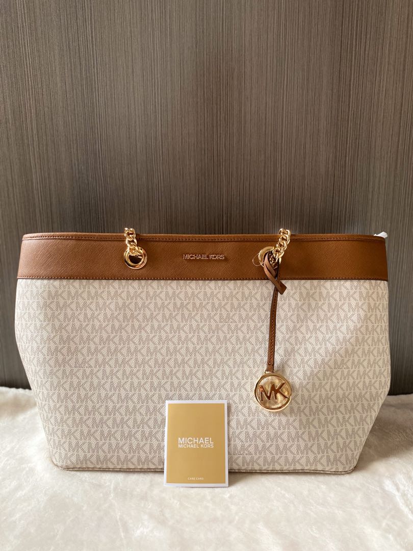 michael kors zip tote