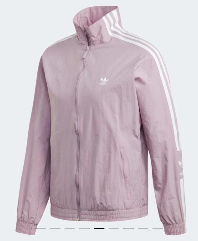 adidas track jacket windbreaker