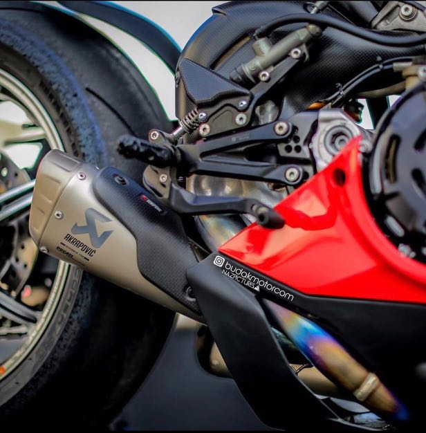 Bonamici Ducati Panigale V4 Rearsets, Auto Accessories on Carousell