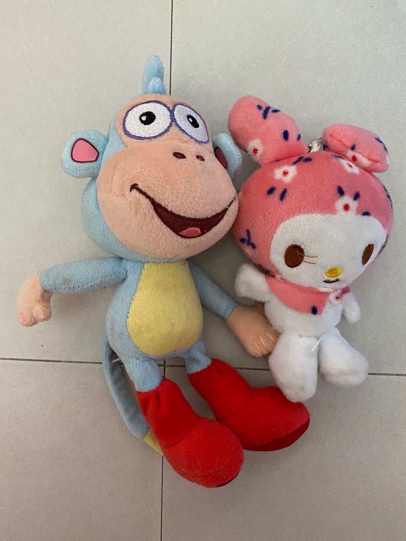 dora stuffed toy