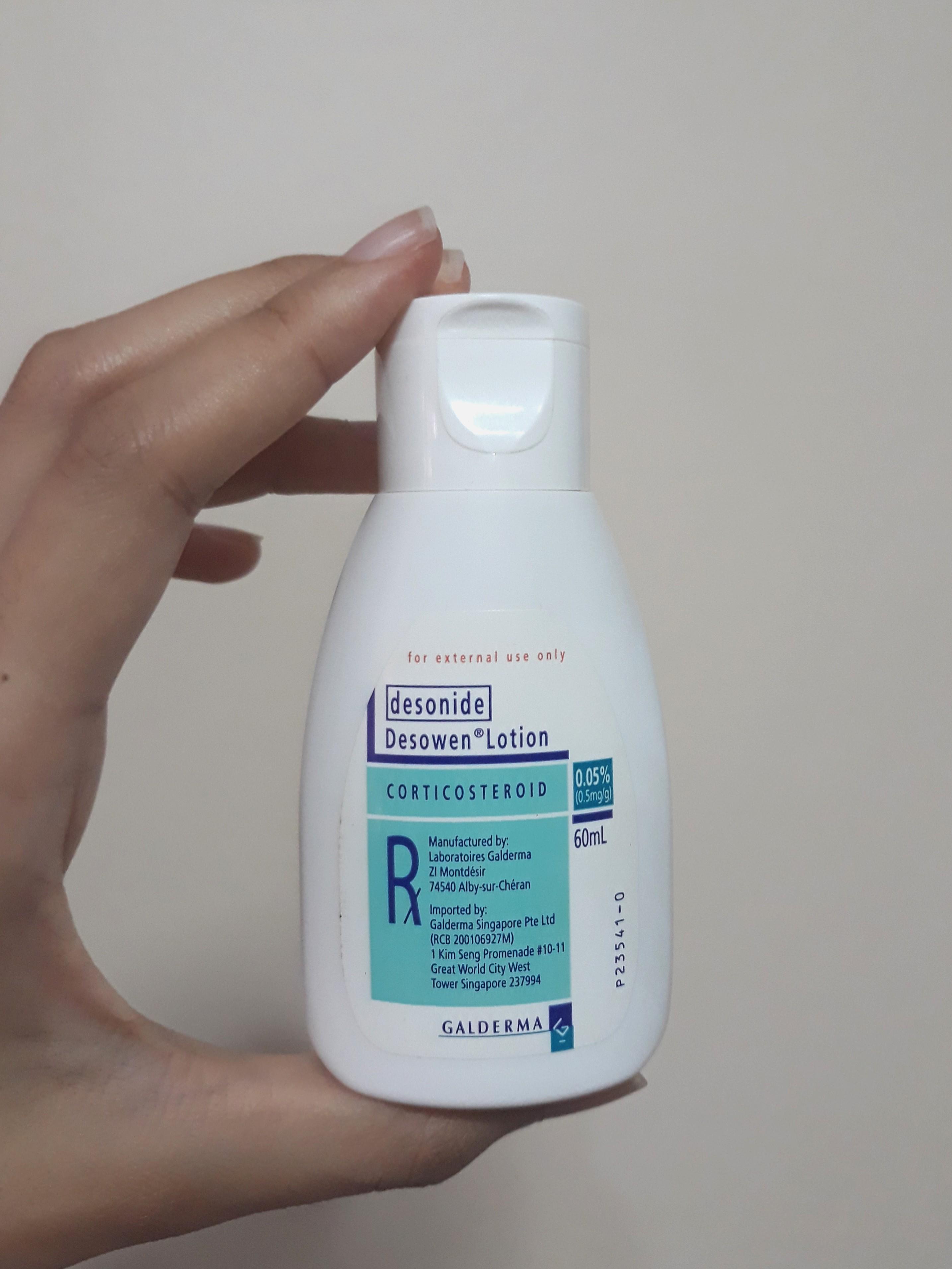 BRAND NEW Galderma Desonide Desowen Lotion 0.05 mg, 60ml (expires Oct