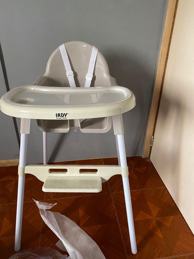 Irdy high chair best sale