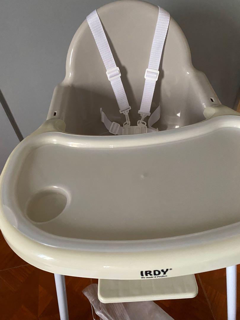 Irdy high chair cheap