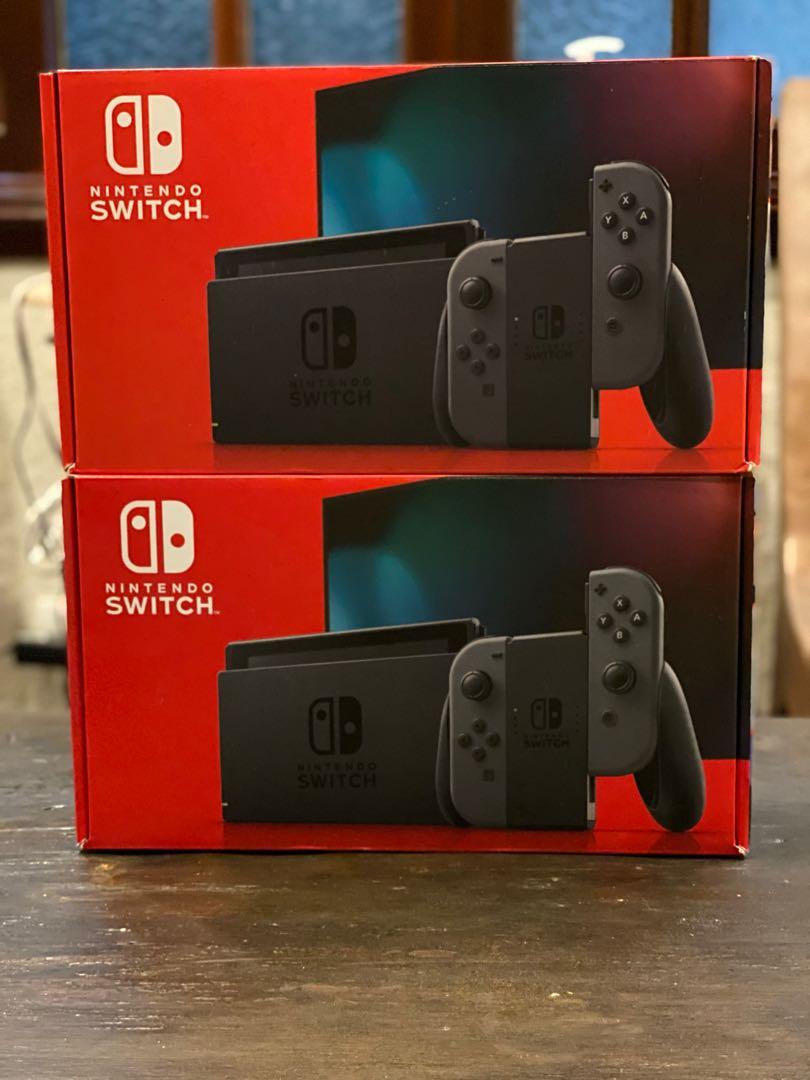 brand new nintendo switch v2