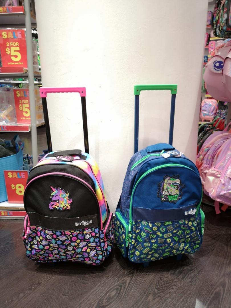 new smiggle bags