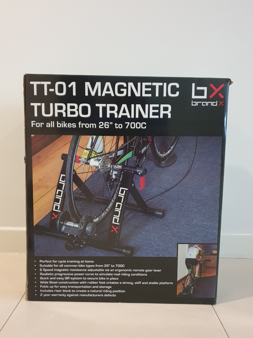 brand x turbo trainer