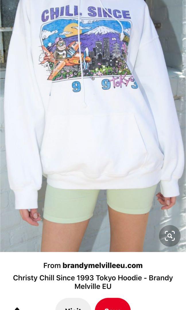 king kong hoodie brandy melville