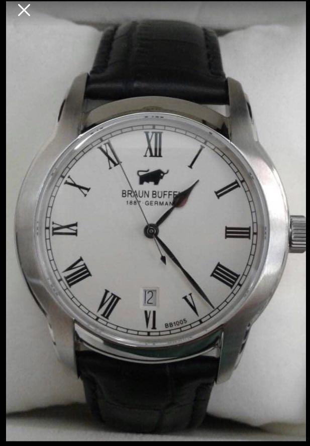 Braun buffel cheap watch original