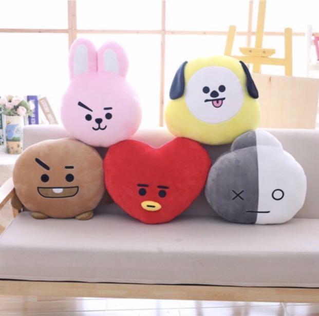 Bt21 Soft Toy Entertainment K Wave On Carousell