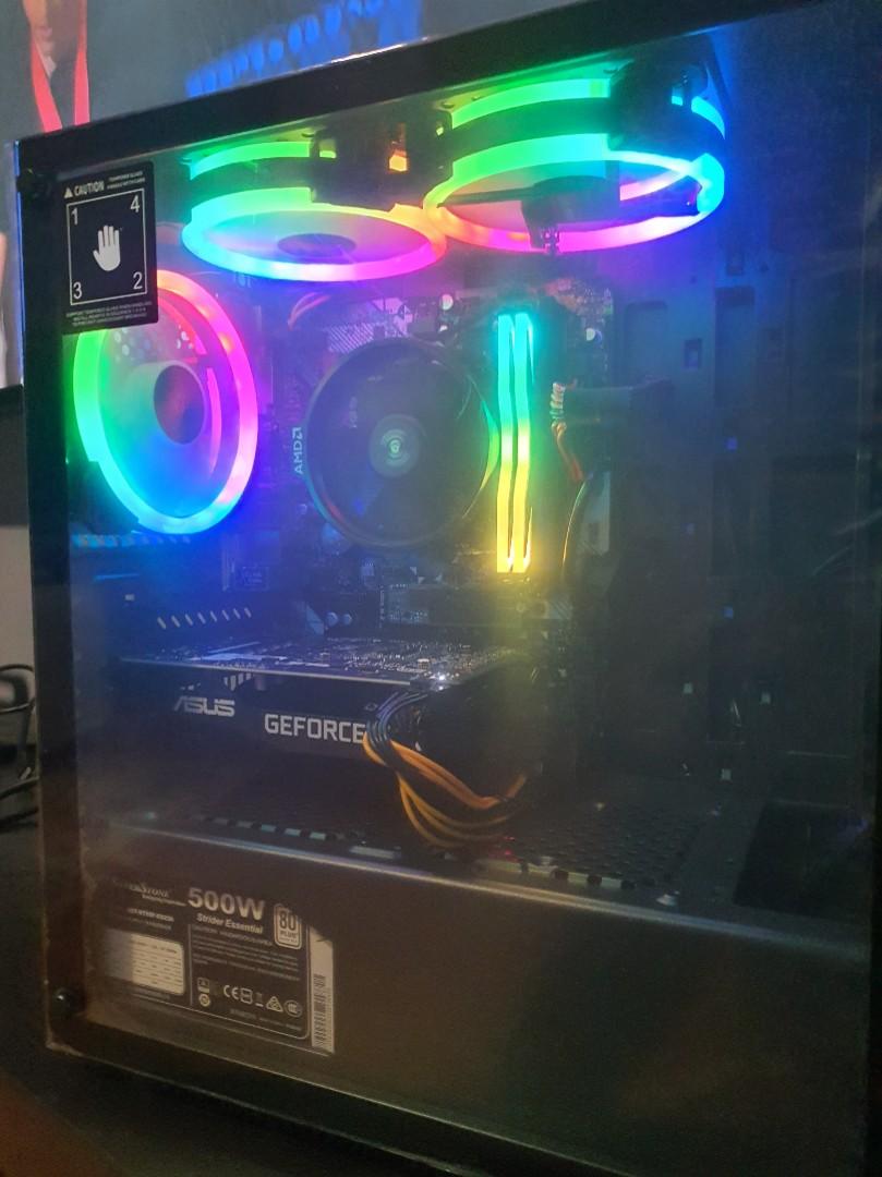 budget rgb pc