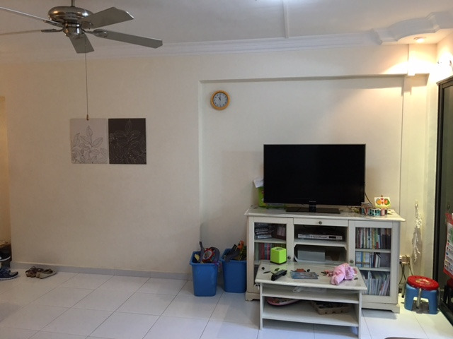 Bukit Panjang MRT Blk163 Gangsa Road Common Room for Rent