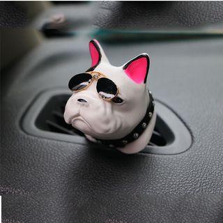 Bull dog car decoration aromatherapy scented