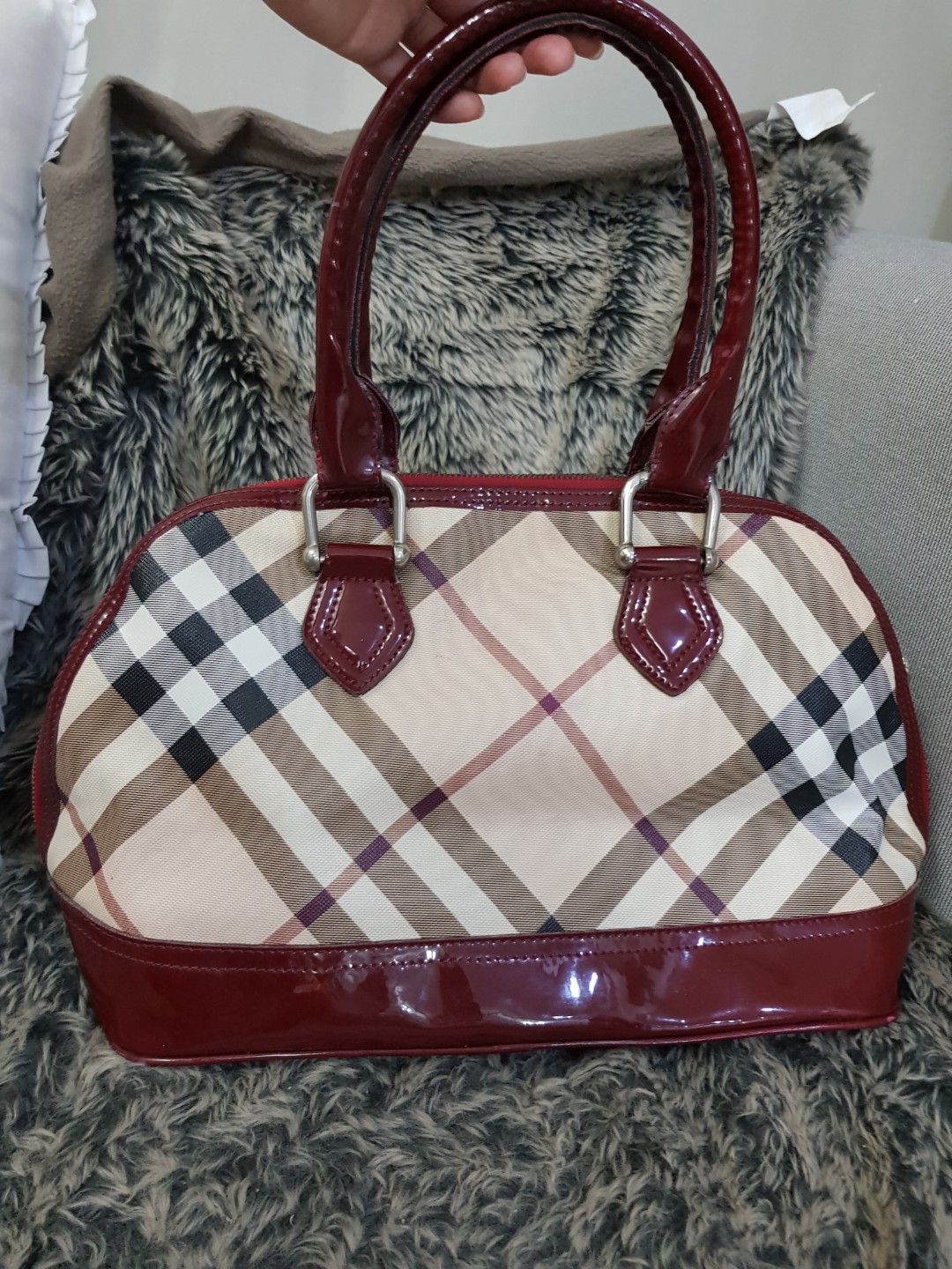 burberry alma bag price