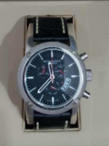 Burberry Men s Sport Watch Luxury Watches on Carousell